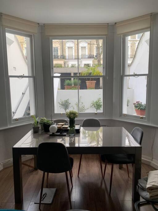 Stunning London Apartment In Maida Vale Eksteriør bilde